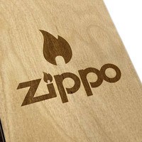 Подарочный набор Zippo Зажигалка 221 TR Тризуб+ Коробка + Чехол для системы molle mz05px пиксель
