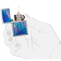 Зажигалка Zippo 29097 Fusion Liquid Logo