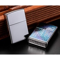 Зажигалка Zippo 29097 Fusion Liquid Logo