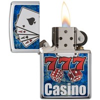 Зажигалка Zippo 250 Fusion Casino 29633