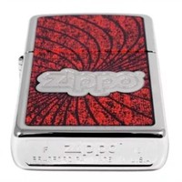 Зажигалка Zippo 24804 WAVES HIGH POLISH CHROME
