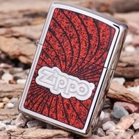 Зажигалка Zippo 24804 WAVES HIGH POLISH CHROME