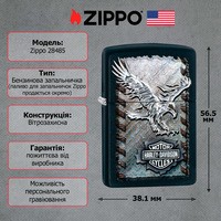 Зажигалка Zippo H-D Iron Eagle