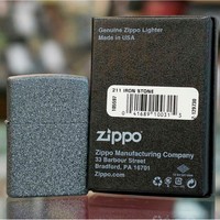 Зажигалка Zippo 211 IRON STONE