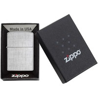 Зажигалка Zippo 28181 REG LINEN WEAVE