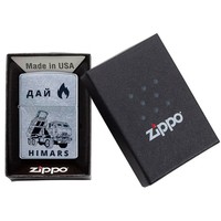 Зажигалка Zippo 207 CLASSIC street chrome 207-HIM