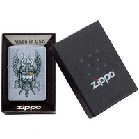 Зажигалка Zippo Viking Warrior Design 29871