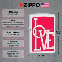 Зажигалка Zippo 29085 Love