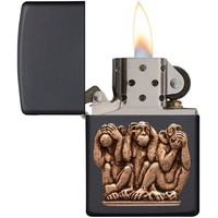 Зажигалка Zippo 29409 Three Monkeys