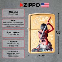 Зажигалка Zippo 254B Mazzi