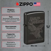 Зажигалка Zippo Harley Davidson 48601