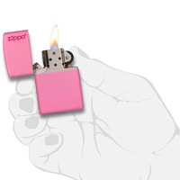 Зажигалка Zippo 238ZL PINK with zippo