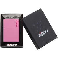 Зажигалка Zippo 238ZL PINK with zippo