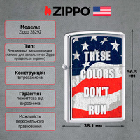 Зажигалка Zippo 28292 These Colours Dont Run