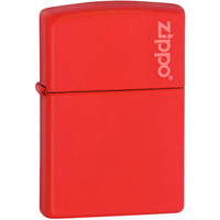 Фото Зажигалка Zippo 233ZL CLASSIC red matte with zippo