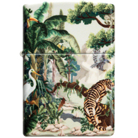 Зажигалка Zippo 49352 Tiger In Jungle Design