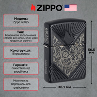 Зажигалка Zippo 2024 COY Florentine - EMEA