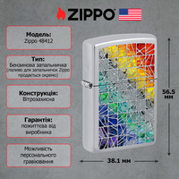 Зажигалка Zippo 250 Pattern Design
