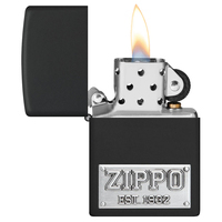 Зажигалка Zippo 218 Zippo Licensed Plate Emblem