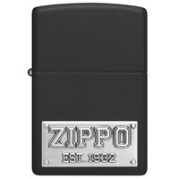 Зажигалка Zippo 218 Zippo Licensed Plate Emblem
