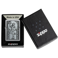 Зажигалка Zippo 200 Roller Waitress Emblem