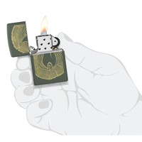 Зажигалка Zippo 221 Wood Ring Design