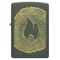 Зажигалка Zippo 221 Wood Ring Design