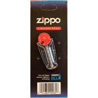 Комплект Zippo Зажигалка Viking Warrior Design 29871 + Подарочная упаковка + Бензин + Кремни