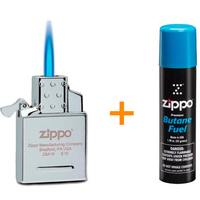 Комплект Zippo Газовый инсерт к зажигалкам + Газ для зажигалок