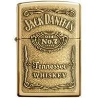 Фото Зажигалка Zippo 254BJD 428 JACK DANIELS