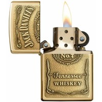 Зажигалка Zippo 254BJD 428 JACK DANIELS
