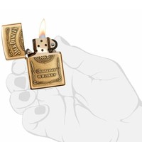 Зажигалка Zippo 254BJD 428 JACK DANIELS