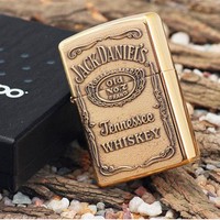 Зажигалка Zippo 254BJD 428 JACK DANIELS