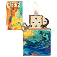Зажигалка Zippo 48778 Colorful Zippo Design