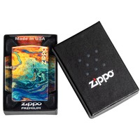 Зажигалка Zippo 48778 Colorful Zippo Design
