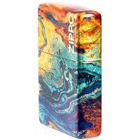 Зажигалка Zippo 48778 Colorful Zippo Design