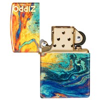 Зажигалка Zippo 48778 Colorful Zippo Design