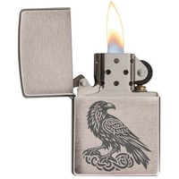 Фото Зажигалка Zippo 200 Classic Ворон