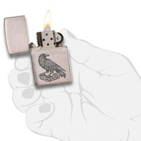 Зажигалка Zippo 200 Classic Ворон