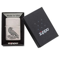 Зажигалка Zippo 200 Classic Ворон