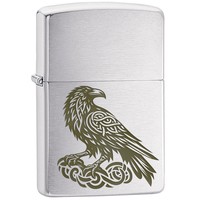 Фото Зажигалка Zippo 200 Classic Ворон