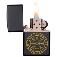 Зажигалка Zippo 218-Veh Вегвизир - рунический компас