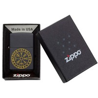 Зажигалка Zippo 218-Veh Вегвизир - рунический компас