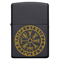 Фото Зажигалка Zippo 218-Veh Вегвизир - рунический компас