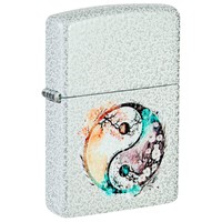 Фото Зажигалка Zippo 46020 Watercolor Yin Yang Design