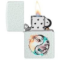 Зажигалка Zippo 46020 Watercolor Yin Yang Design