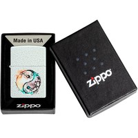 Зажигалка Zippo 46020 Watercolor Yin Yang Design