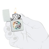 Зажигалка Zippo 46020 Watercolor Yin Yang Design
