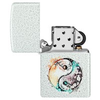 Зажигалка Zippo 46020 Watercolor Yin Yang Design
