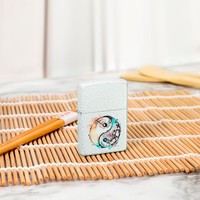 Зажигалка Zippo 46020 Watercolor Yin Yang Design